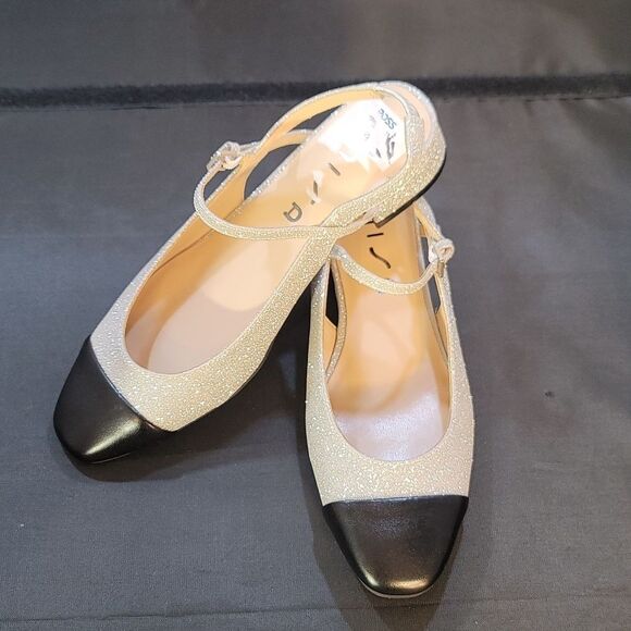 BRAND NEW UNISA UNSAIGER2-R RHINESTONE WOMEN'S SLINGBACK FLAT - Picture 13 of 15